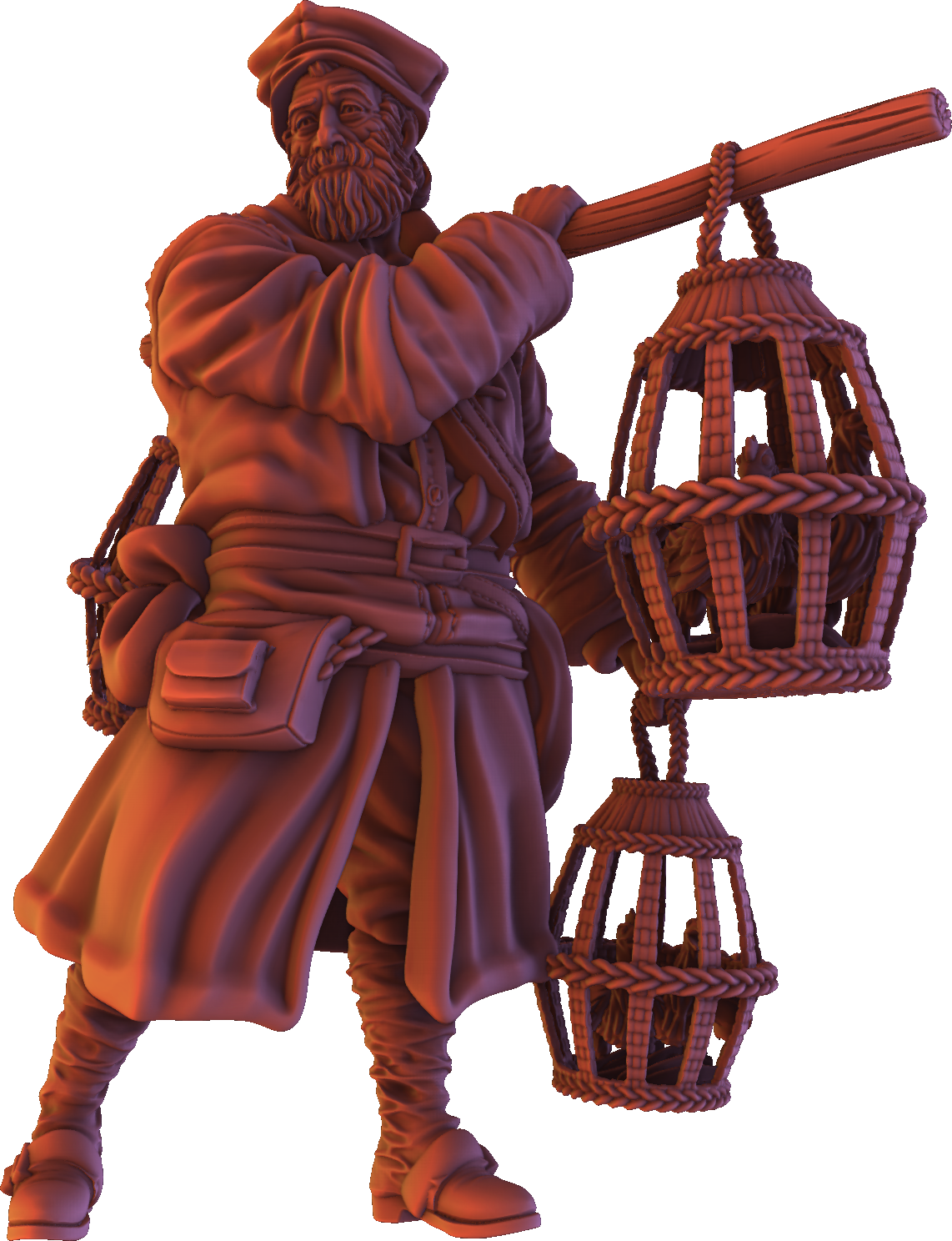 Forged Path - Willowbrook Underworld - Meat Seller - DnD/TTRPG Figure/Miniature