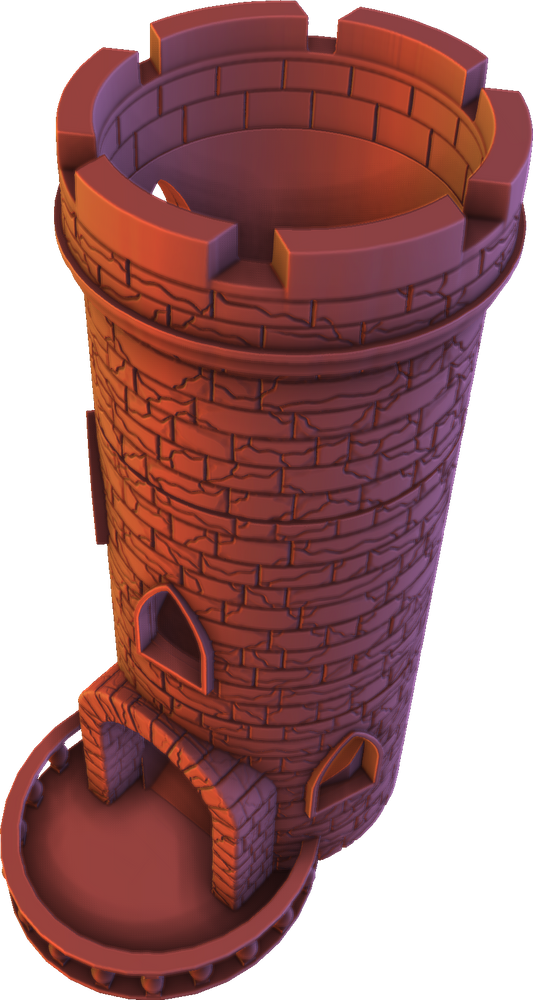 Hera'Stone - Medieval Dice Tower - DnD/TTRPG/Roleplaying/Wargames