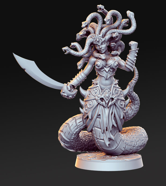 RN Estudio - Sands of Time #2 - Medusa - DnD/TTRPG Figure/Miniature