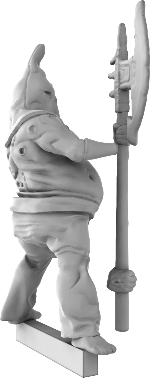 Medusa Miniatures - Villians - Cultist Executioner - DnD/TTRPG/Roleplaying/Wargames