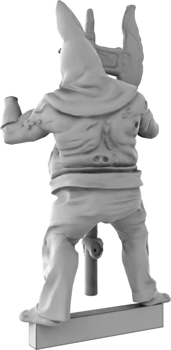 Medusa Miniatures - Villians - Cultist Executioner - DnD/TTRPG/Roleplaying/Wargames