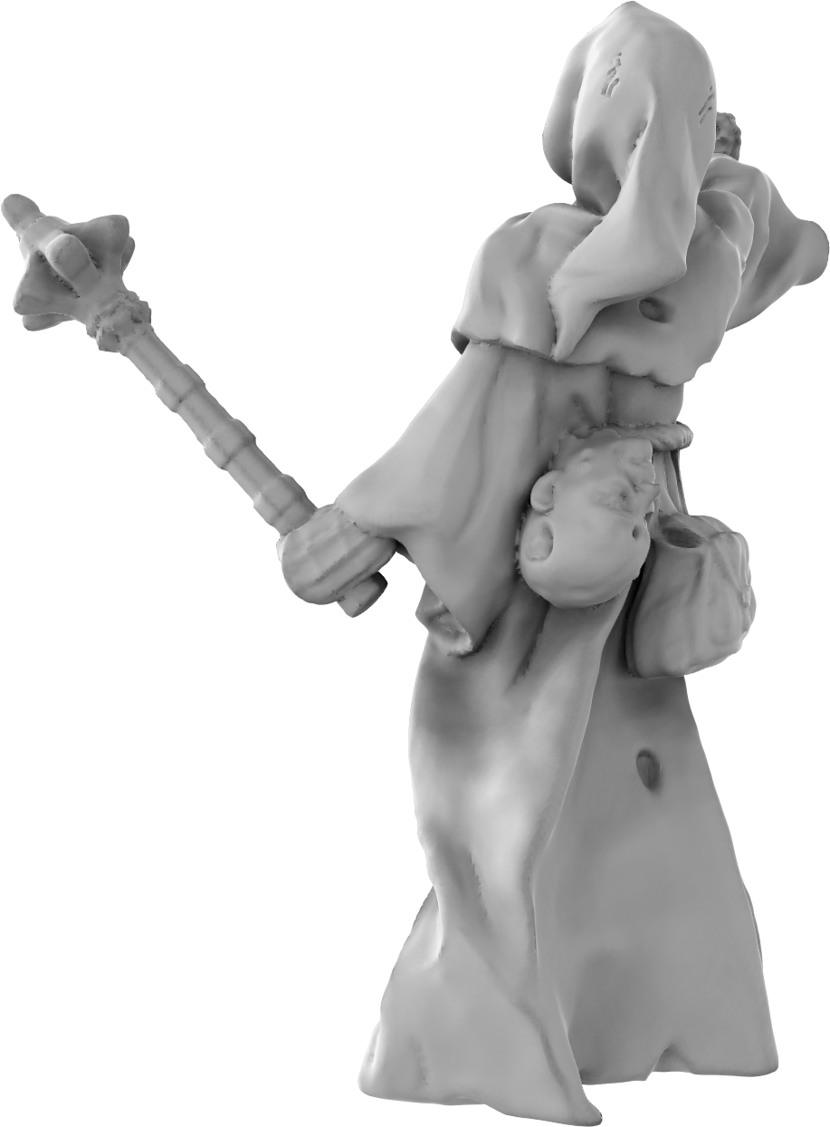 Medusa Miniatures - Villians - Undead Cleric - DnD/TTRPG/Roleplaying/Wargames