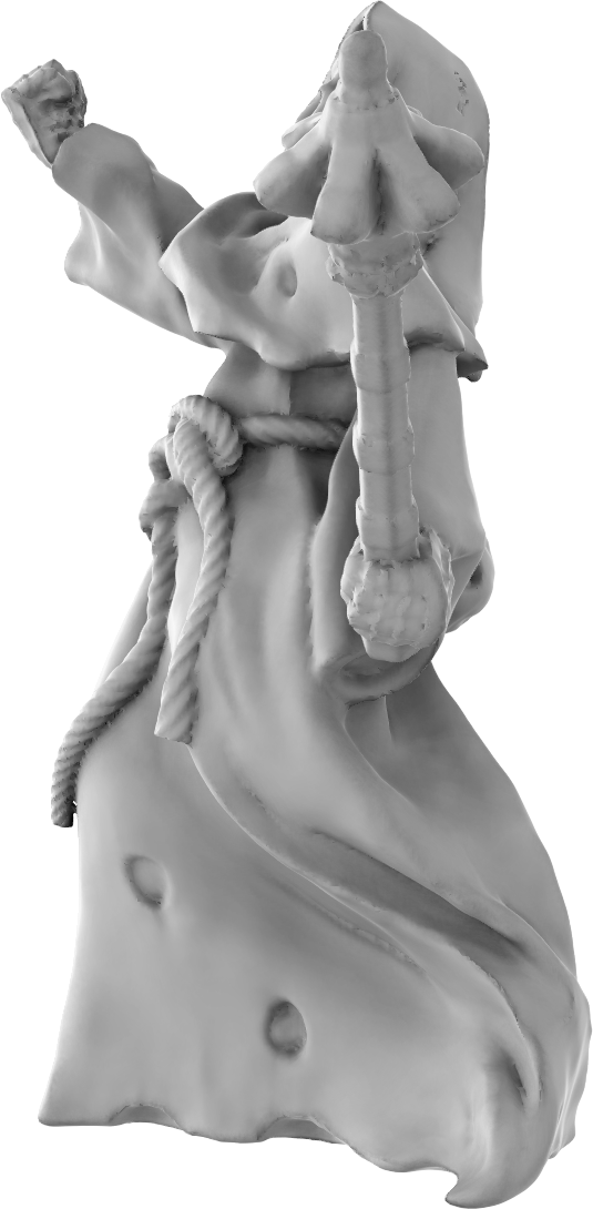 Medusa Miniatures - Villians - Undead Cleric - DnD/TTRPG/Roleplaying/Wargames