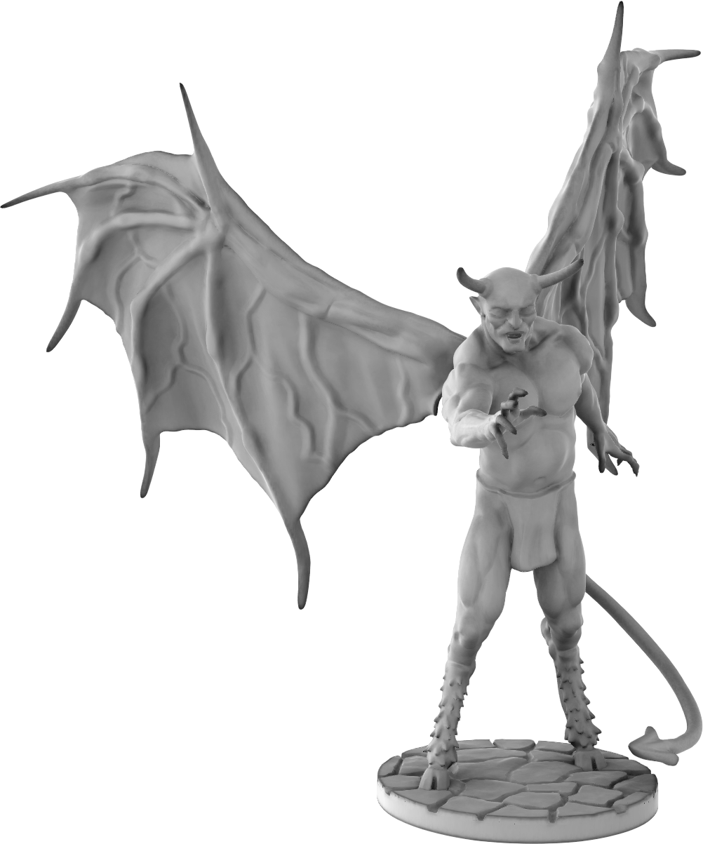 Medusa Miniatures - Villians - Demon - DnD/TTRPG/Roleplaying/Wargames