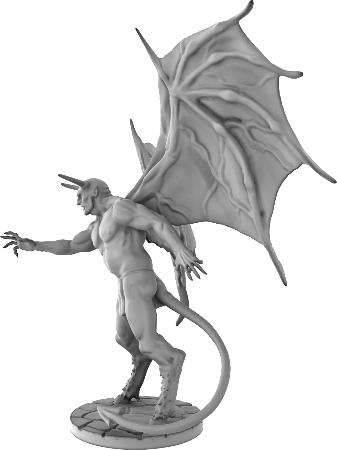Medusa Miniatures - Villians - Demon - DnD/TTRPG/Roleplaying/Wargames