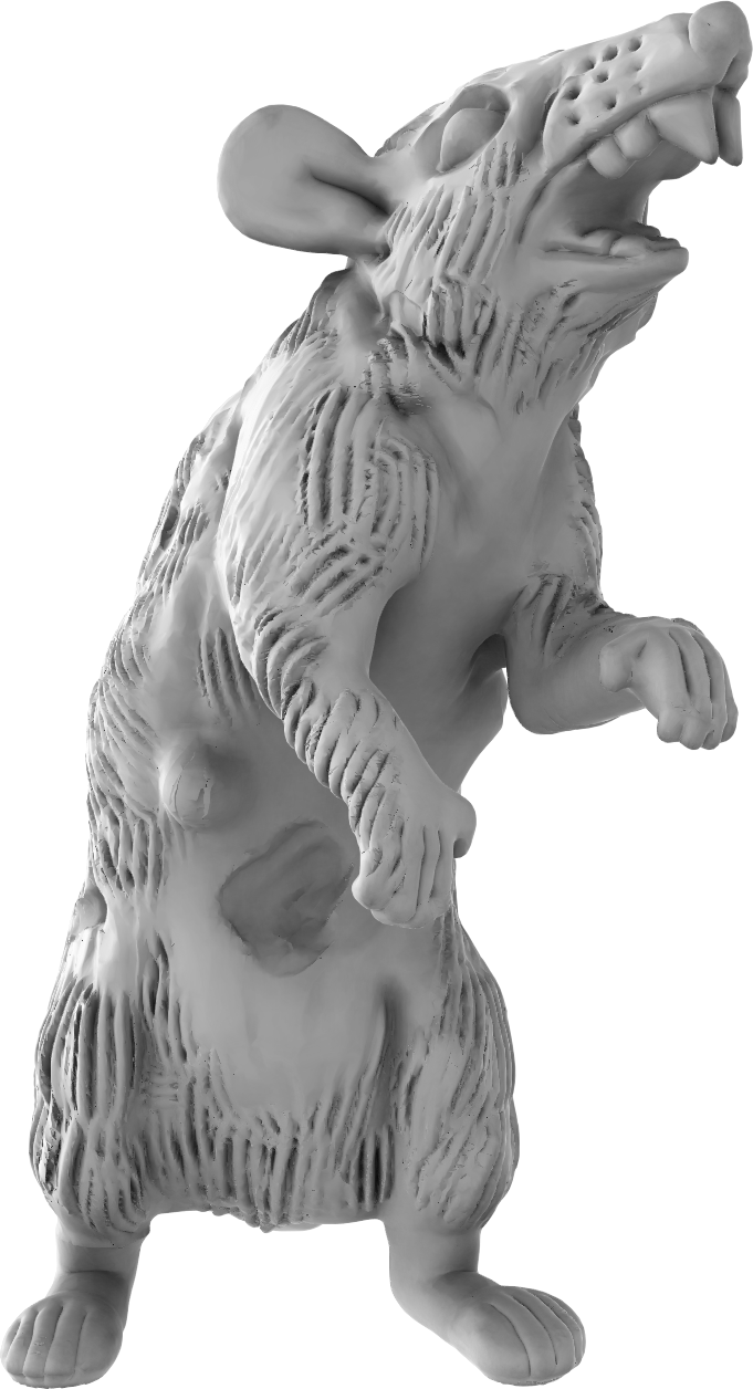 Medusa Miniatures - Villians - Familiar Rat - DnD/TTRPG/Roleplaying/Wargames