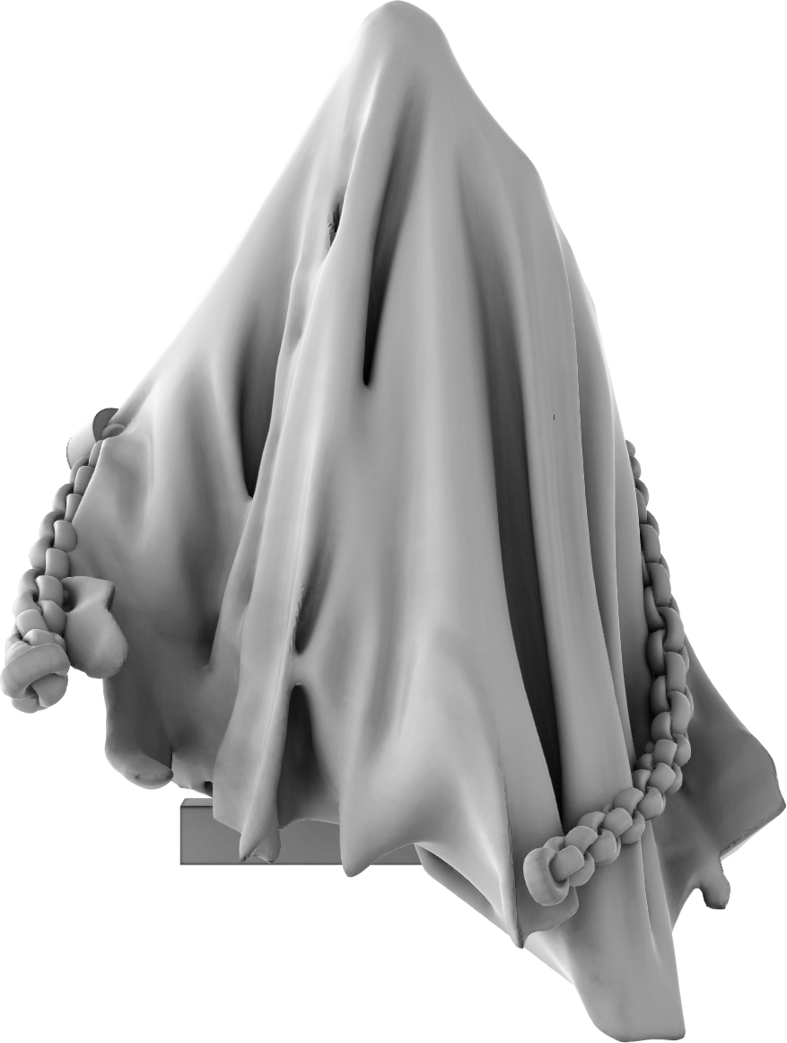 Medusa Miniatures - Villians - Ghost - DnD/TTRPG/Roleplaying/Wargames