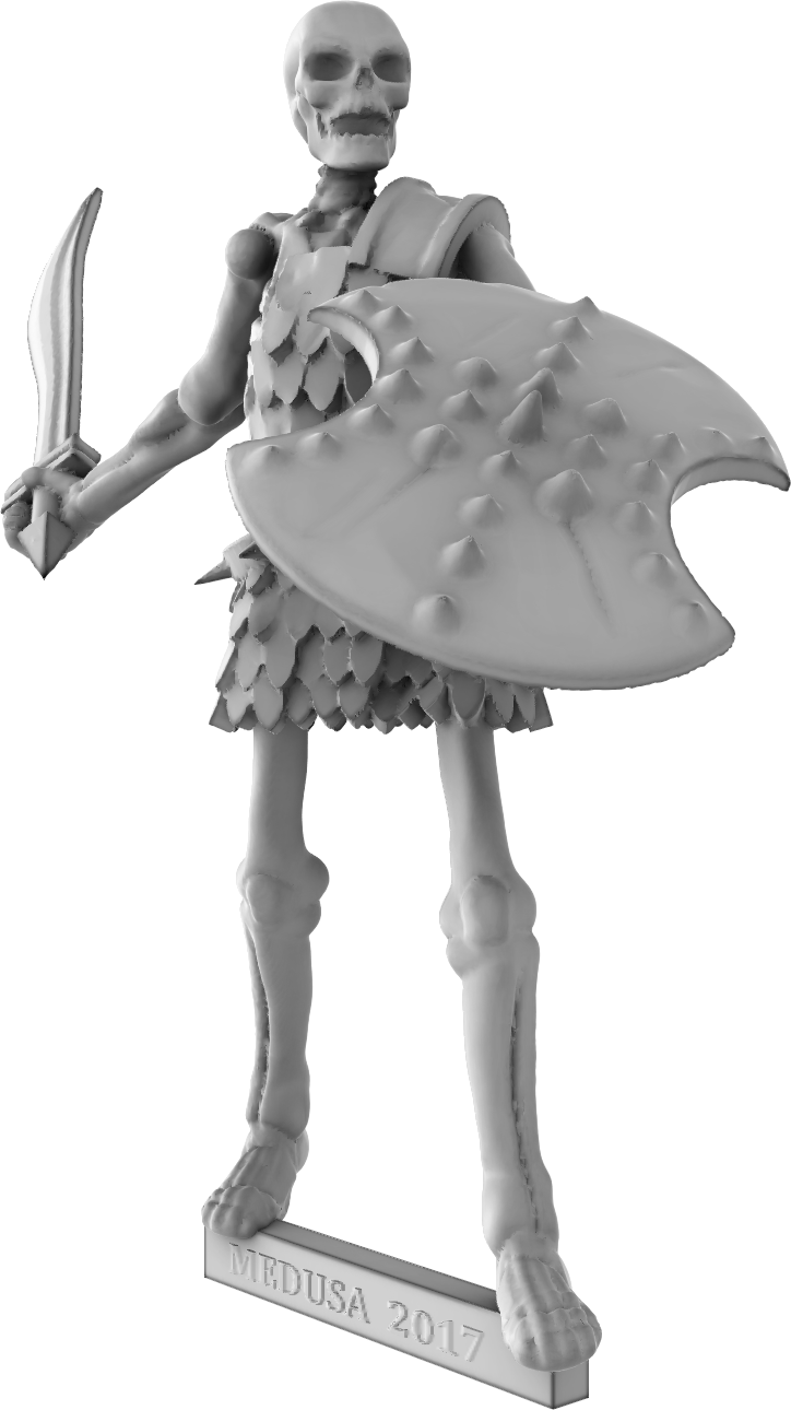 Medusa Miniatures - Villians - Skeleton - DnD/TTRPG/Roleplaying/Wargames