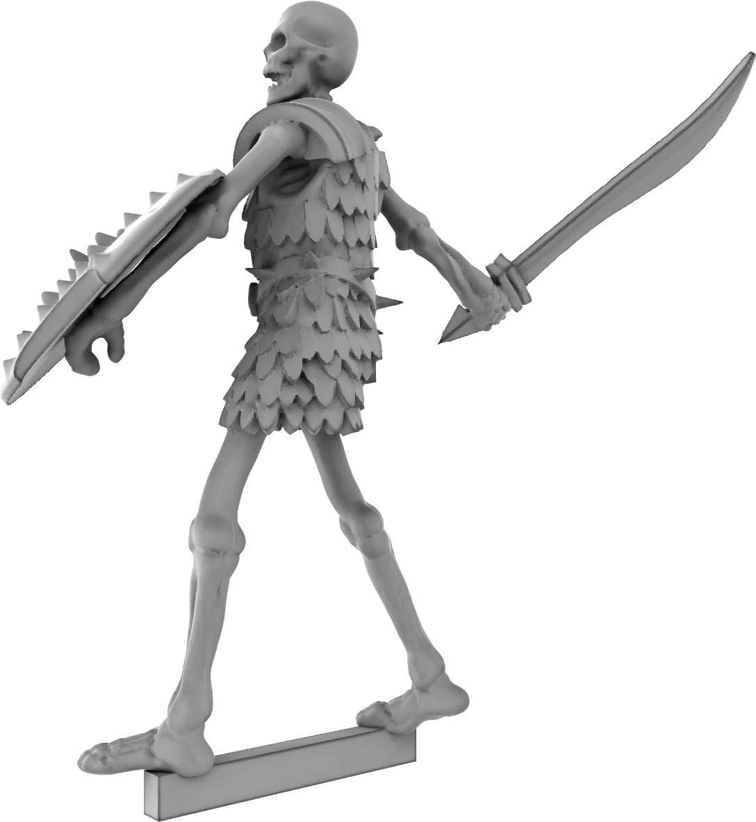 Medusa Miniatures - Villians - Skeleton - DnD/TTRPG/Roleplaying/Wargames