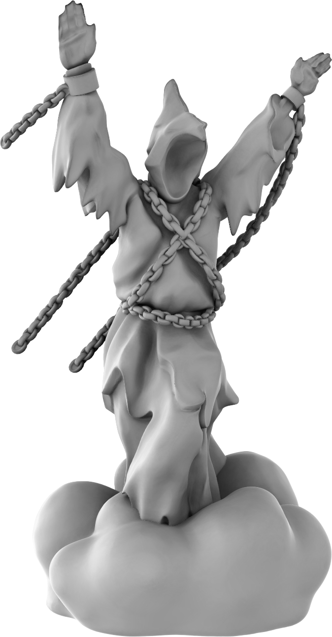 Medusa Miniatures - Villians - Specter - DnD/TTRPG/Roleplaying/Wargames