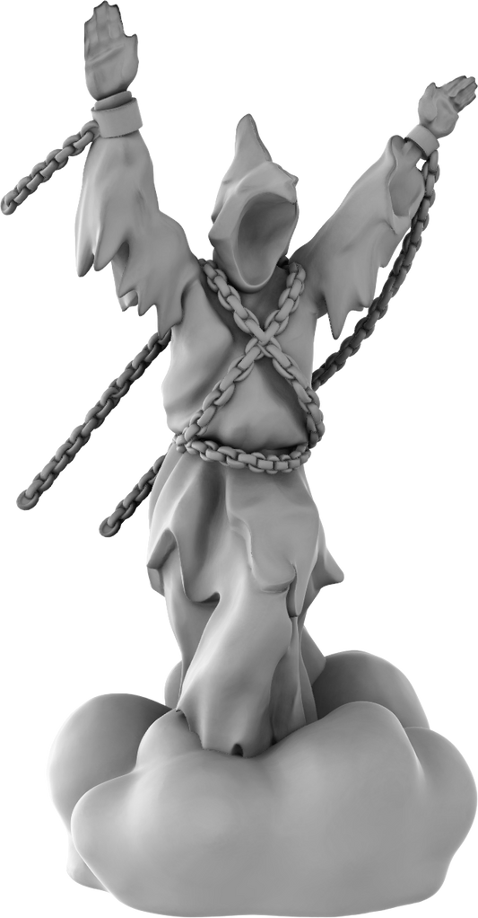 Medusa Miniatures - Villians - Specter - DnD/TTRPG/Roleplaying/Wargames