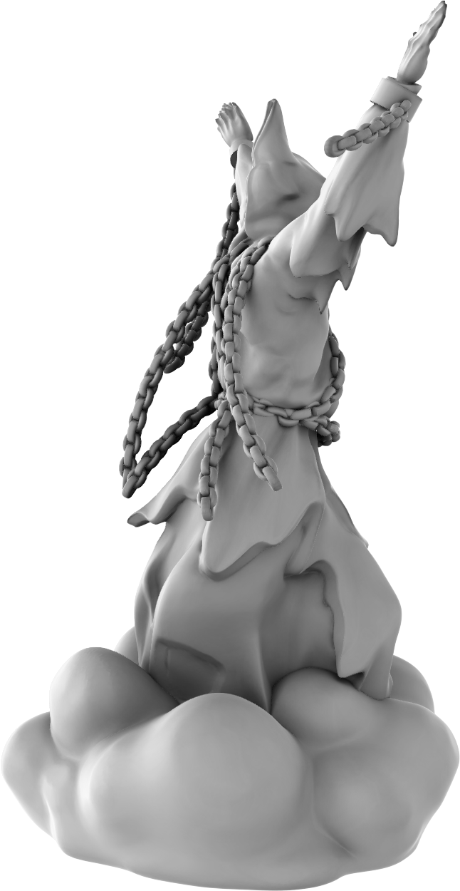 Medusa Miniatures - Villians - Specter - DnD/TTRPG/Roleplaying/Wargames