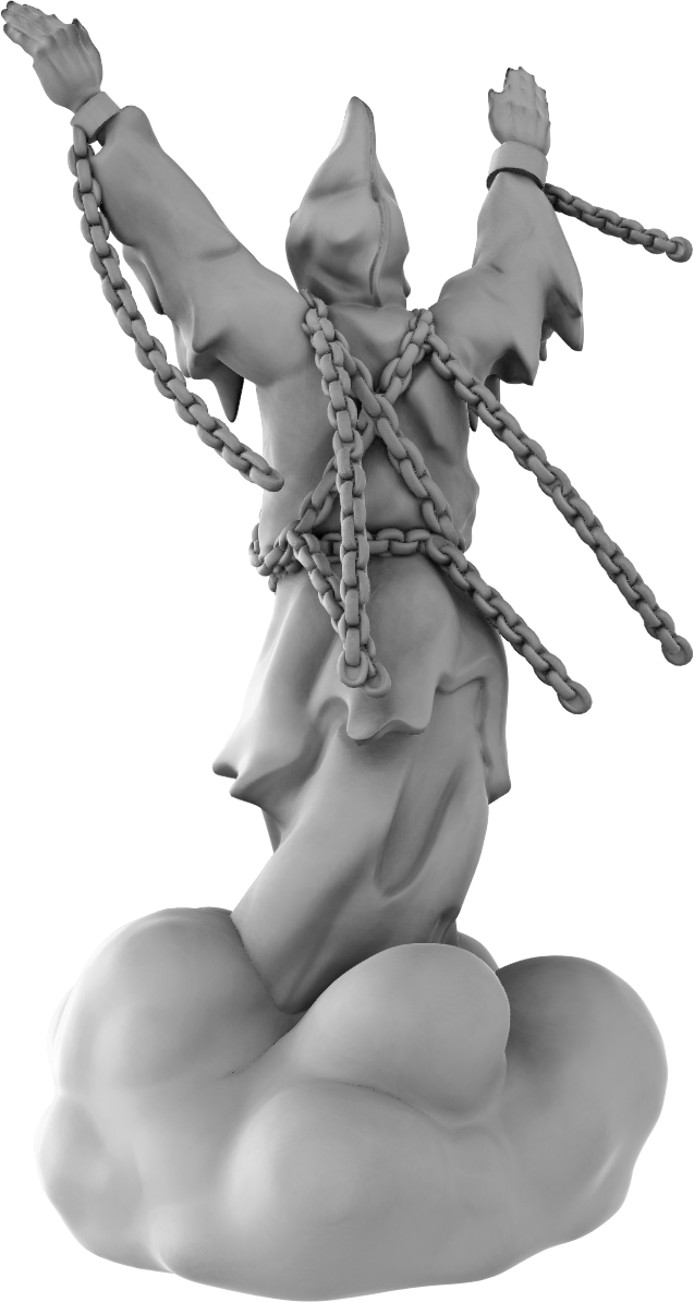 Medusa Miniatures - Villians - Specter - DnD/TTRPG/Roleplaying/Wargames