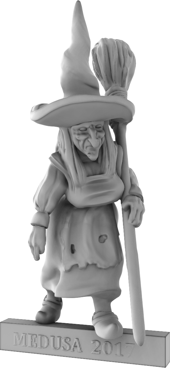 Medusa Miniatures - Villians - Witch - DnD/TTRPG/Roleplaying/Wargames