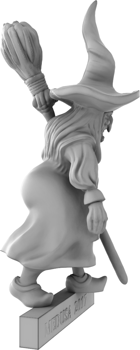 Medusa Miniatures - Villians - Witch - DnD/TTRPG/Roleplaying/Wargames