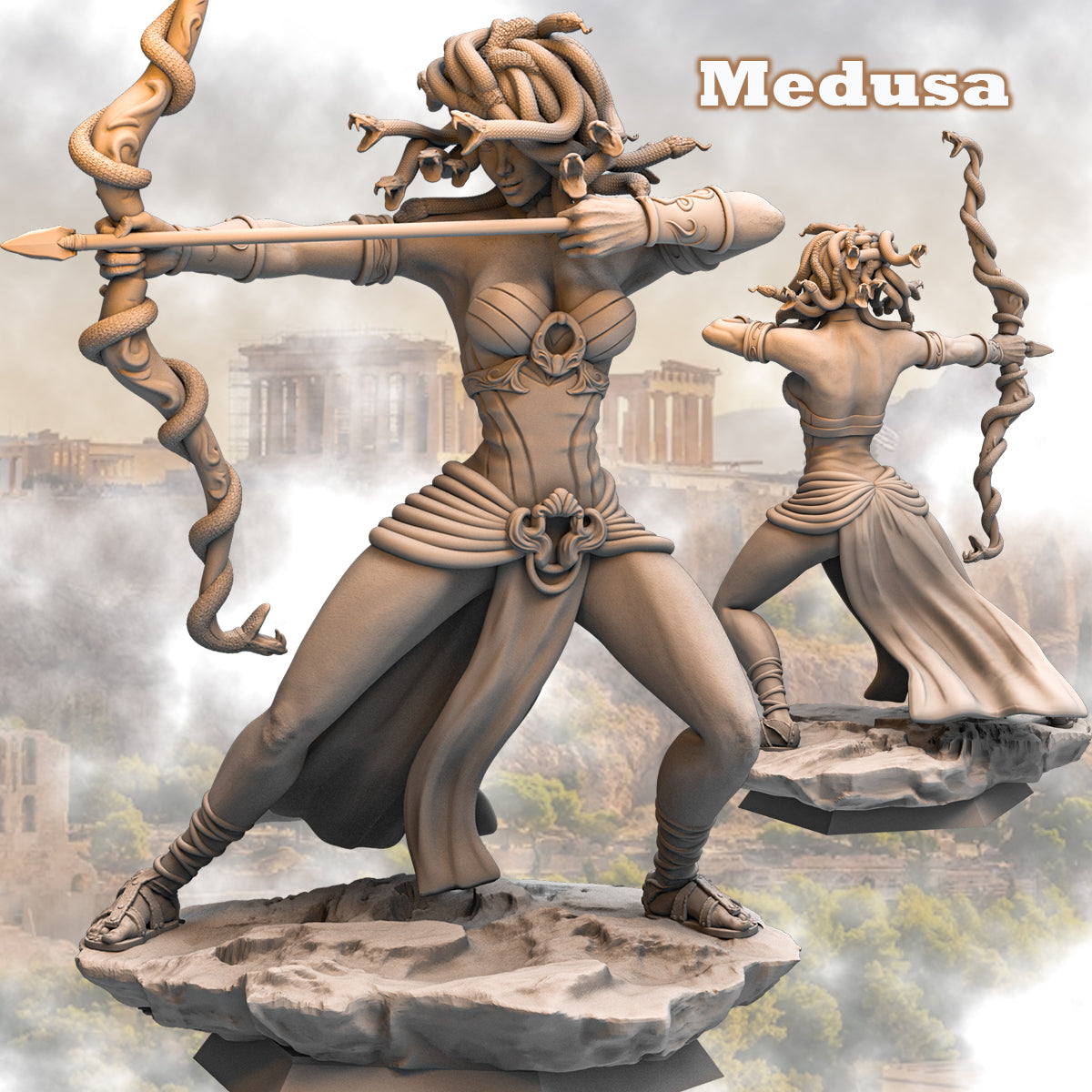 Haito - Legendary Heros - Medusa - 180mm Pin Up/Figure/Model/Diorama