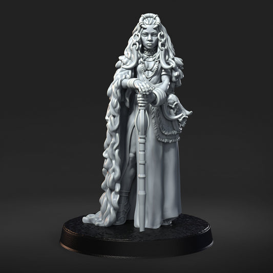 RN Estudio - Cannibal Tribe - Miala - DnD/TTRPG Figure/Miniature
