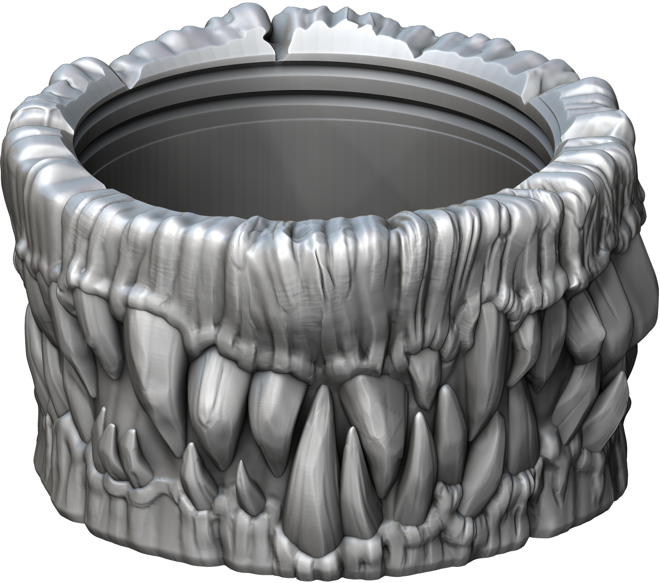 Ars Moriendi - Mythic Dice Box - Mimic - DnD/TTRPG/Roleplaying/Wargames - Helios3DPrinting