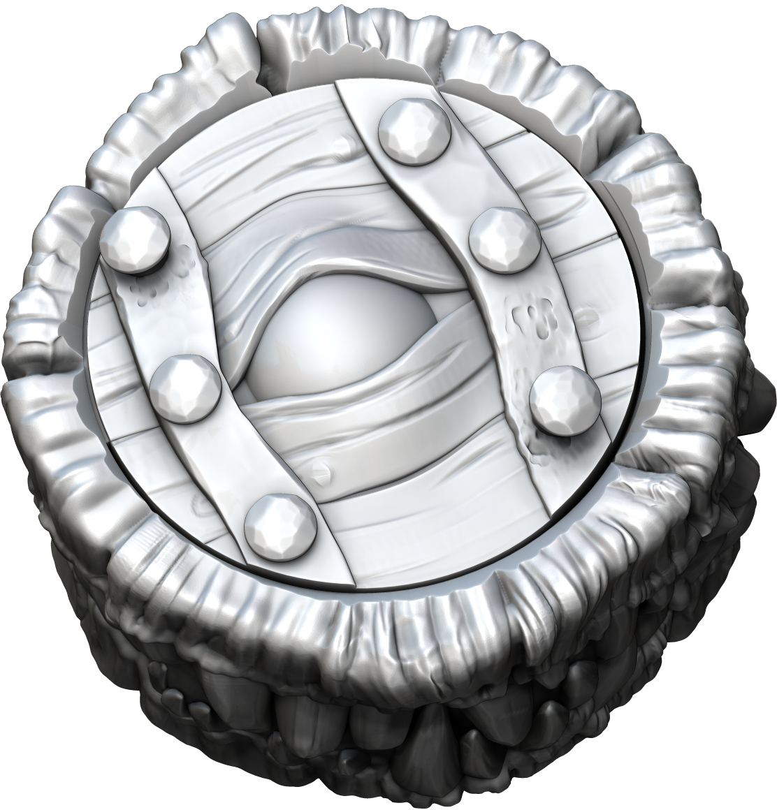 Ars Moriendi - Mythic Dice Box - Mimic - DnD/TTRPG/Roleplaying/Wargames - Helios3DPrinting