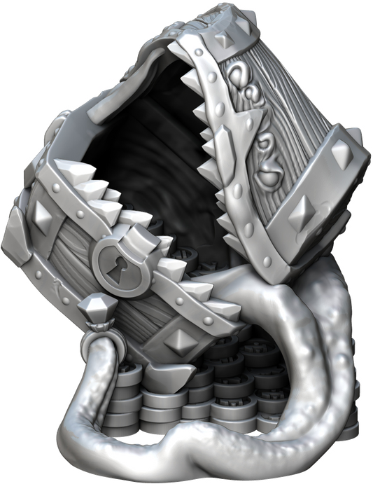 Ars Moriendi - Mythic Dice Tower - Mimic - DnD/TTRPG/Roleplaying/Wargames - Helios3DPrinting