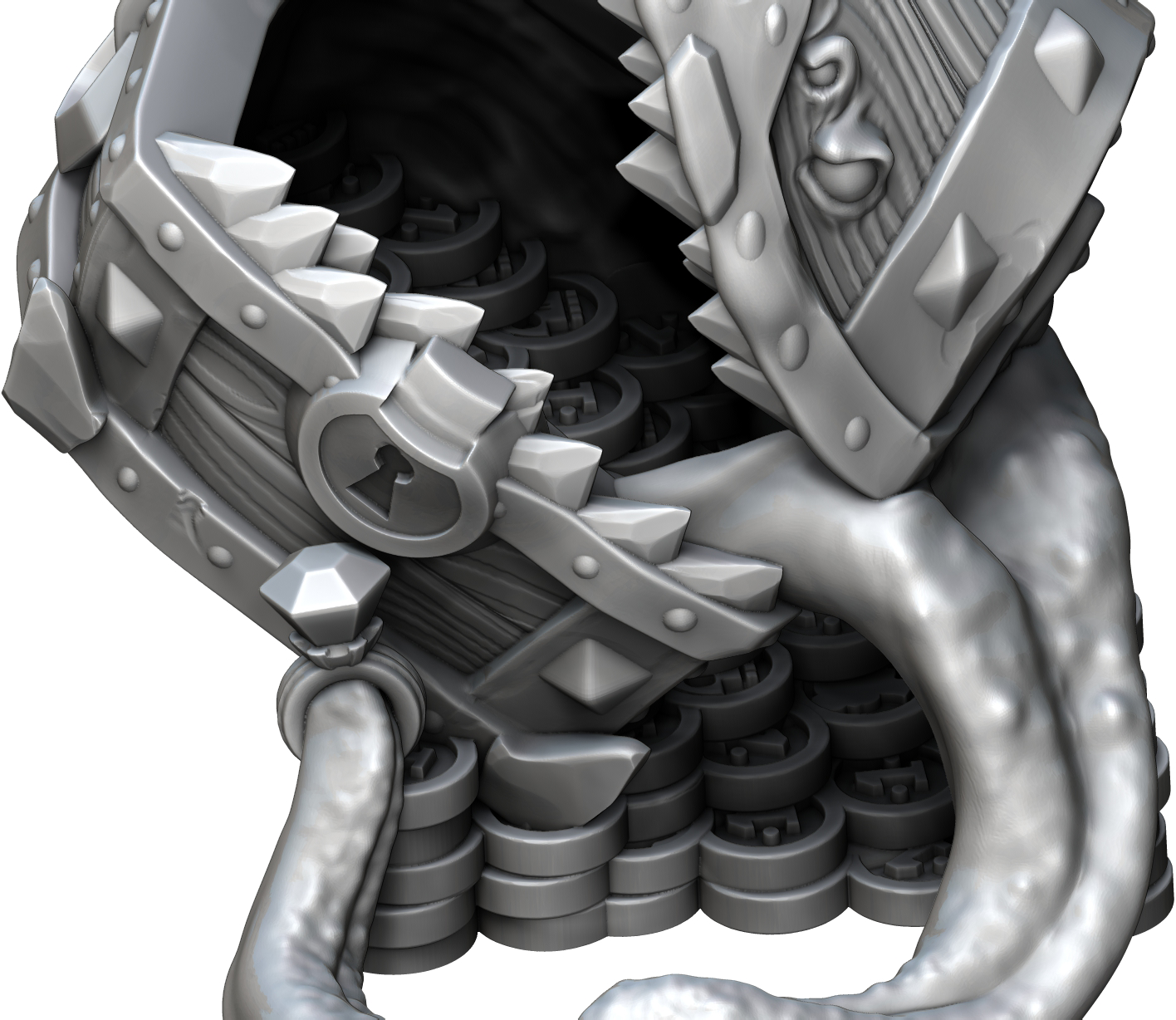 Ars Moriendi - Mythic Dice Tower - Mimic - DnD/TTRPG/Roleplaying/Wargames - Helios3DPrinting