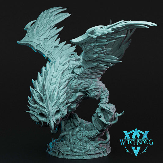 Witchsong Miniatures - Owlgod Parliament - Minerva, Risen Once Again - DnD/TTRPG Figure/Miniature