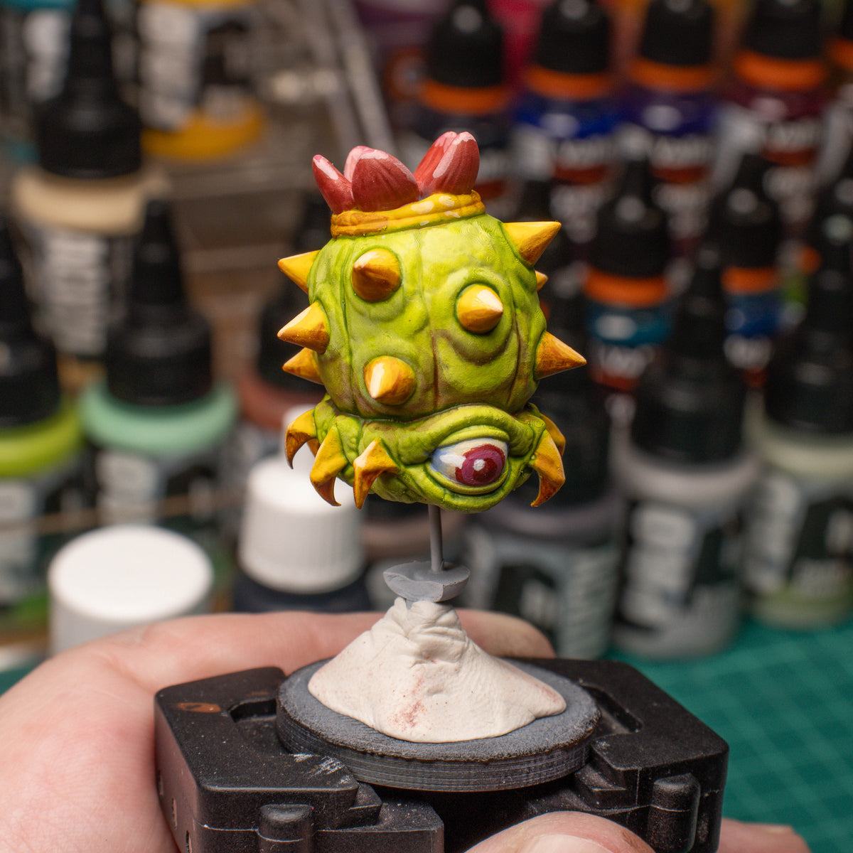 Lance Wilkinson - Fire Quest - Cacteye - DnD/TTRPG Figure/Miniature