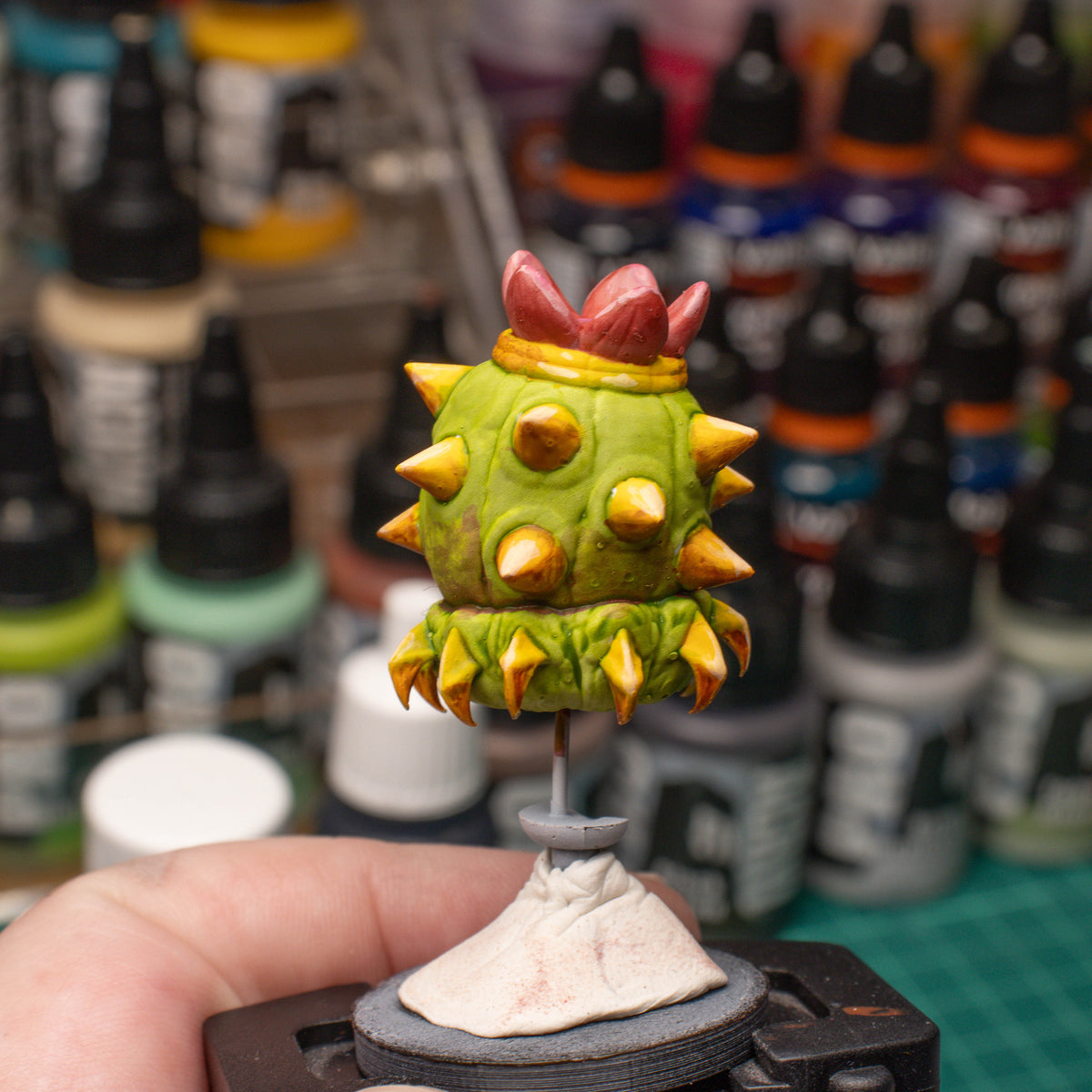 Lance Wilkinson - Fire Quest - Cacteye - DnD/TTRPG Figure/Miniature