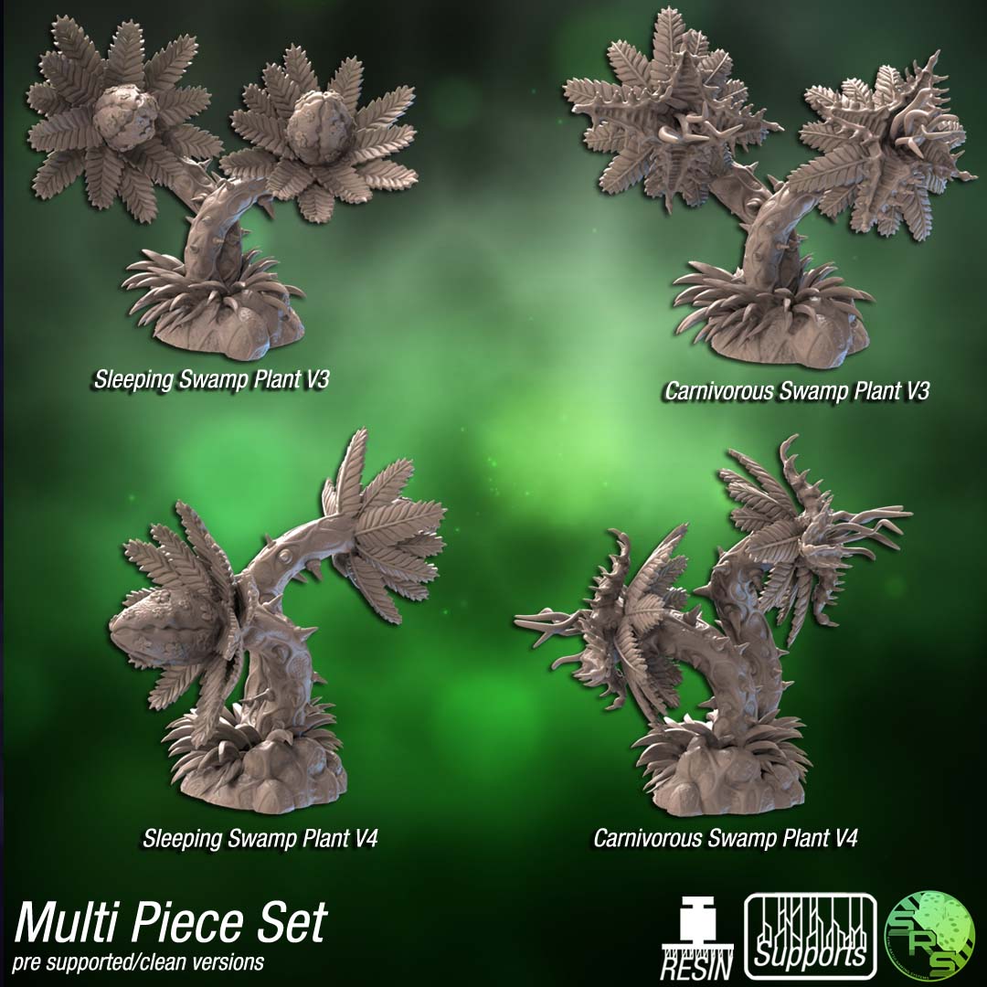 SRS Studios - Carnivorous Plant #2 - DnD/TTRPG/Roleplaying/Wargames