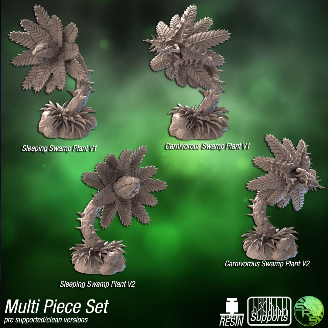 SRS Studios - Carnivorous Plant #1 - DnD/TTRPG/Roleplaying/Wargames