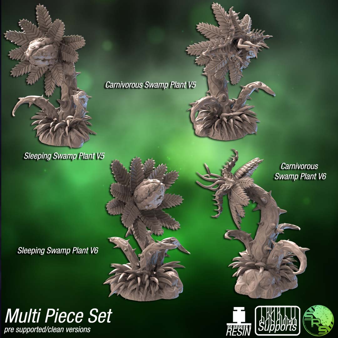 SRS Studios - Carnivorous Plant #3 - DnD/TTRPG/Roleplaying/Wargames