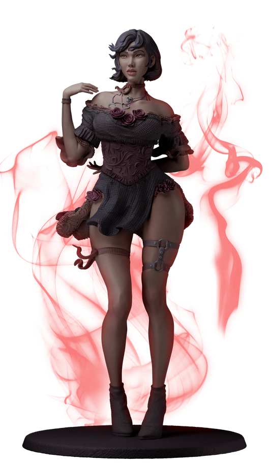 Ounce Art - Chronica of Exorcist - Misa - 75/120mm Pin Up/Figure/Model/Diorama