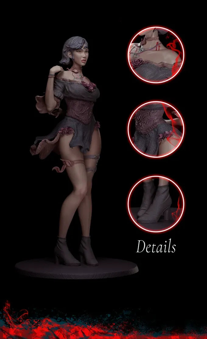 Ounce Art - Chronica of Exorcist - Misa - 75/120mm Pin Up/Figure/Model/Diorama