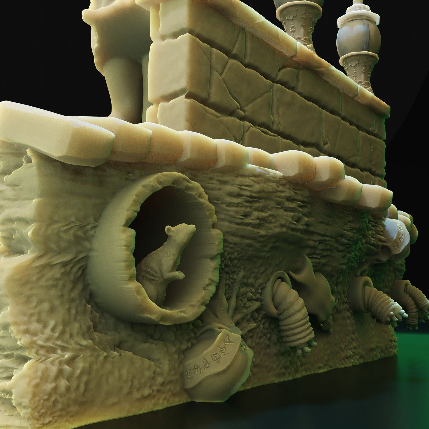 Cthulhu Girls - Shadow over Haven's Harbor - Misty Ruthkovsky - 32/75mm DnD/TTRPG Figure/Miniature - Helios3DPrinting