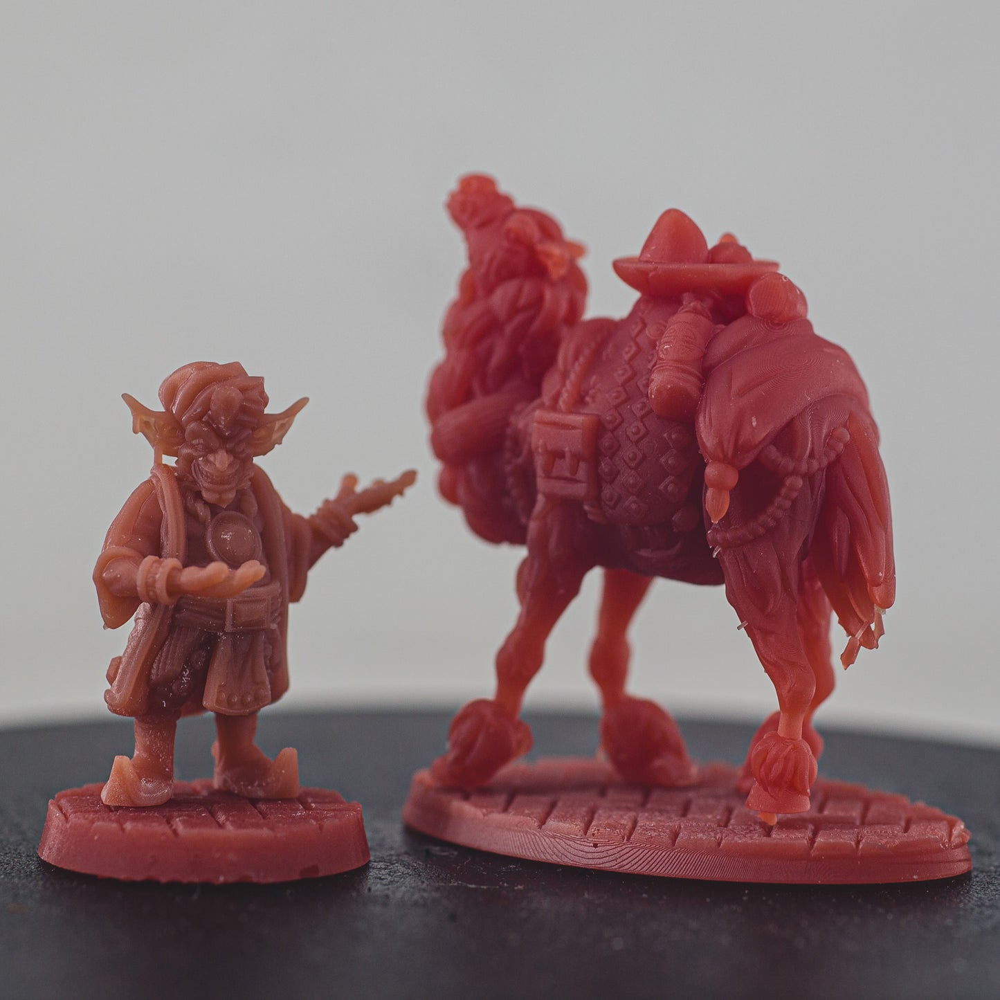 Mojibake - Temple of the Broken Spires - Goblin Merchant - DnD/TTRPG Figure/Miniature