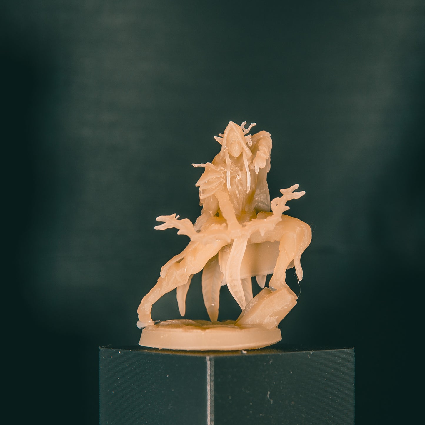 Monolith Arts - Dark Elves - Ranger Male - DnD/TTRPG Figure/Miniature
