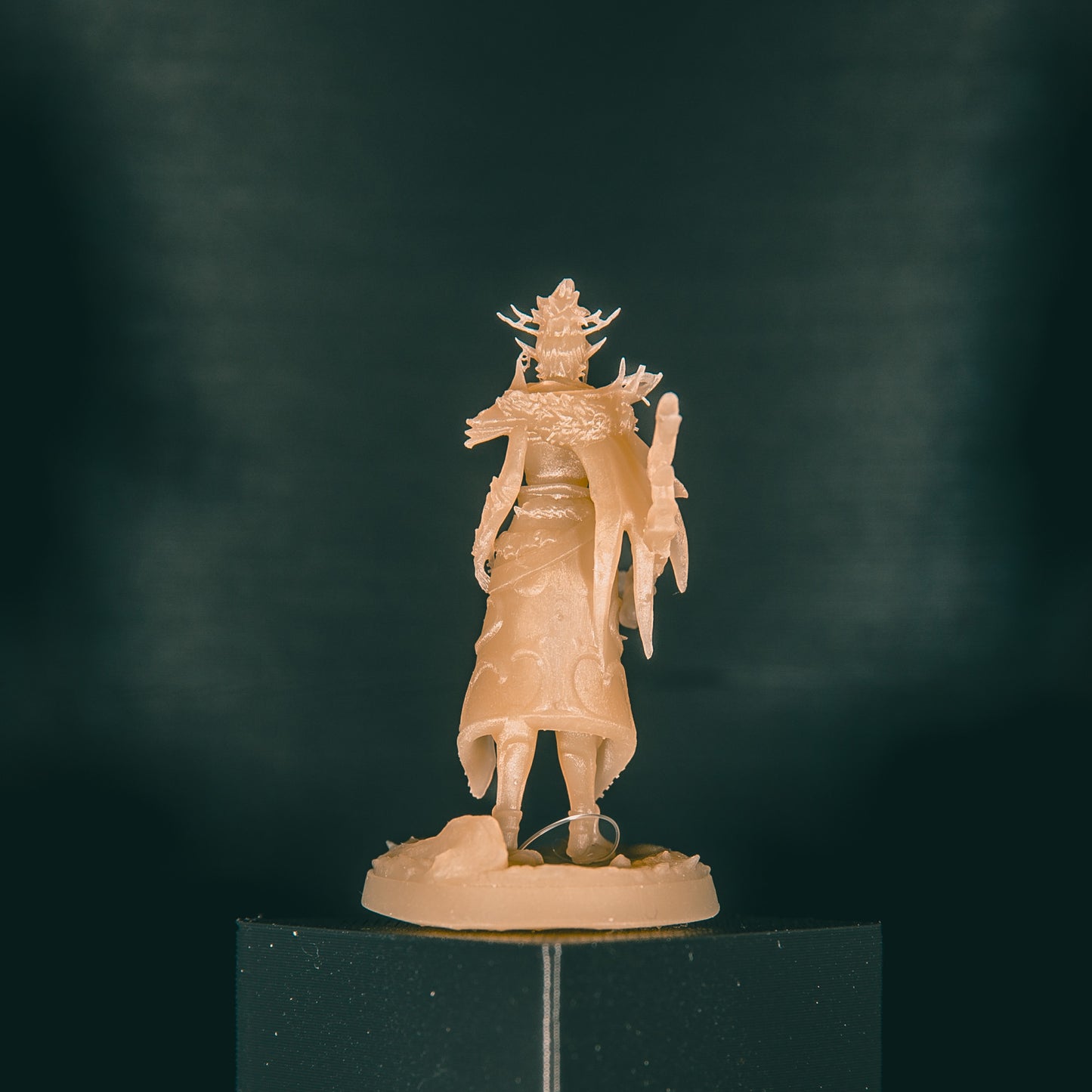 Monolith Arts - Dark Elves - Ranger Female - DnD/TTRPG Figure/Miniature