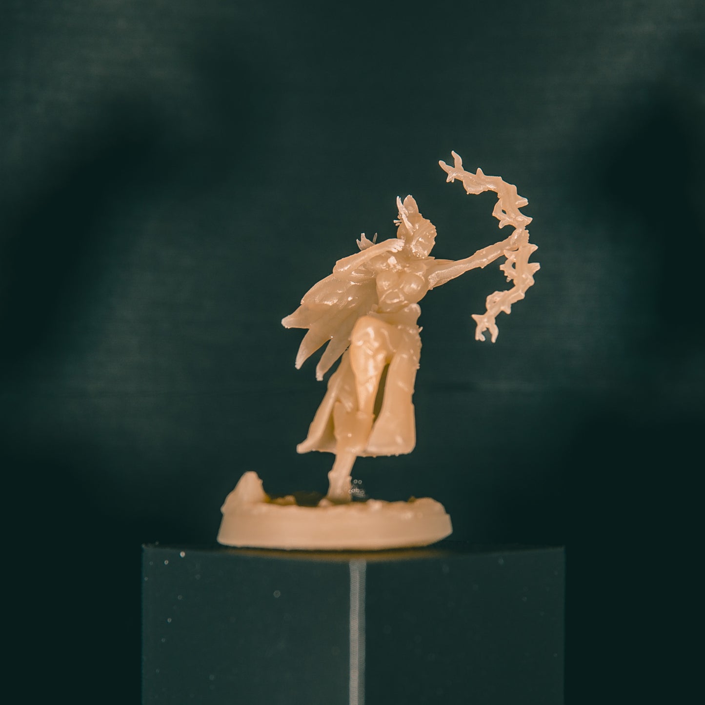 Monolith Arts - Dark Elves - Ranger Female - DnD/TTRPG Figure/Miniature