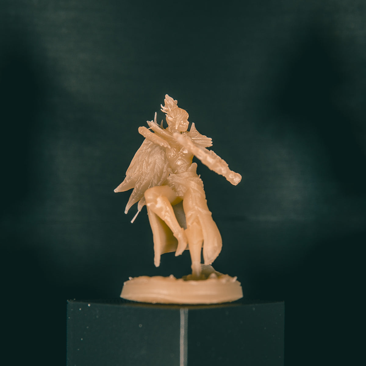 Monolith Arts - Dark Elves - Ranger Female - DnD/TTRPG Figure/Miniature