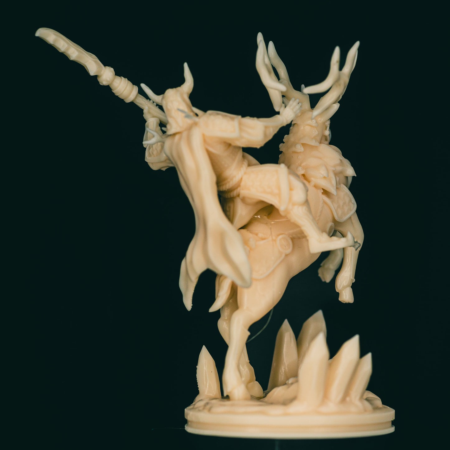 Mojibake - Battle for Genbushan - Ayrat and Biyu, The Emperor - DnD/TTRPG Figure/Miniature