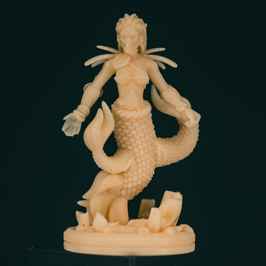 Mojibake - Battle for Genbushan - Amabie - DnD/TTRPG Figure/Miniature