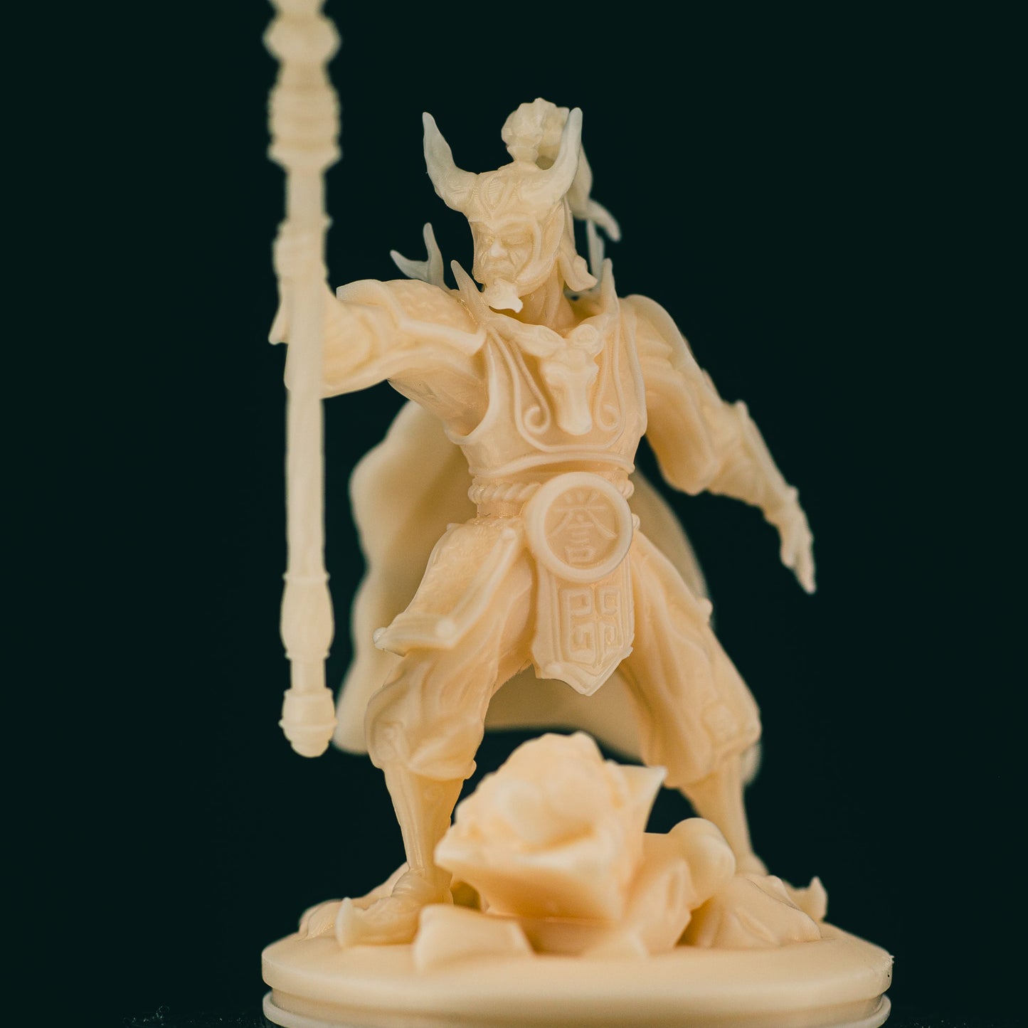 Mojibake - Battle for Genbushan - Ayrat, The Emperor - DnD/TTRPG Figure/Miniature