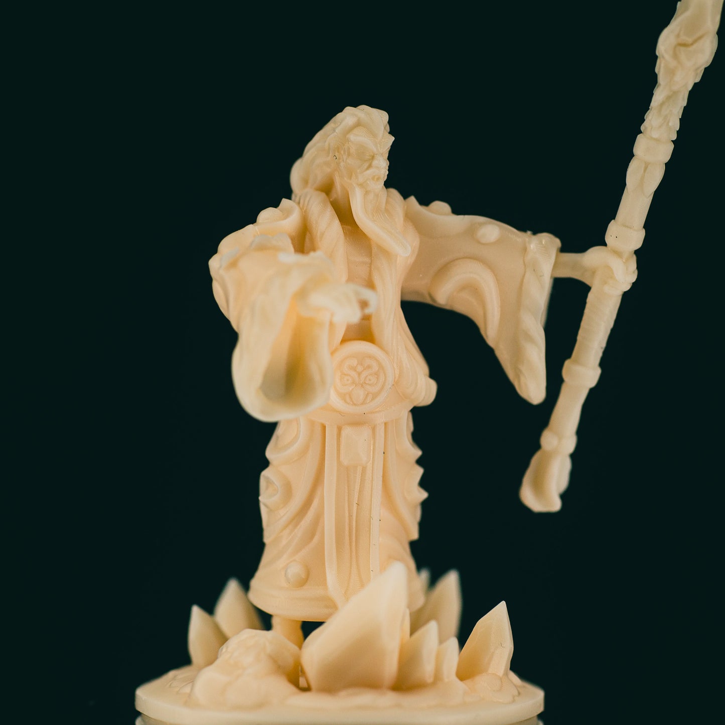 Mojibake - Battle for Genbushan - Batu, The Evil Brother - DnD/TTRPG Figure/Miniature