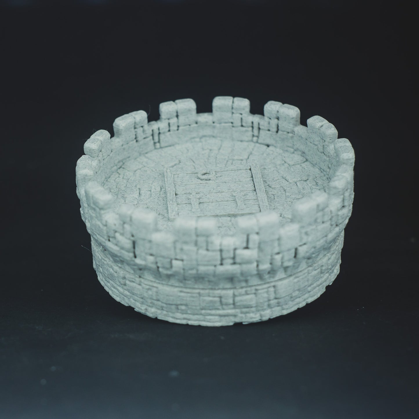 Crosslances - Dice Holder - Fortress - DnD/TTRPG/Roleplaying/Wargames