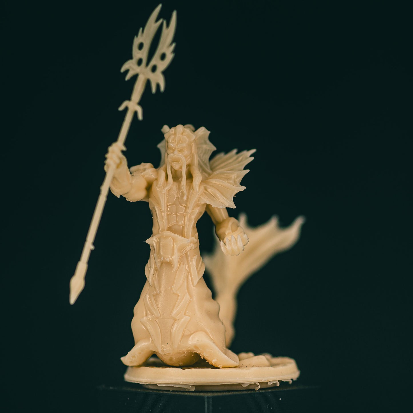 Mojibake - Above Kelps - Merfolk - DnD/TTRPG Figure/Miniature