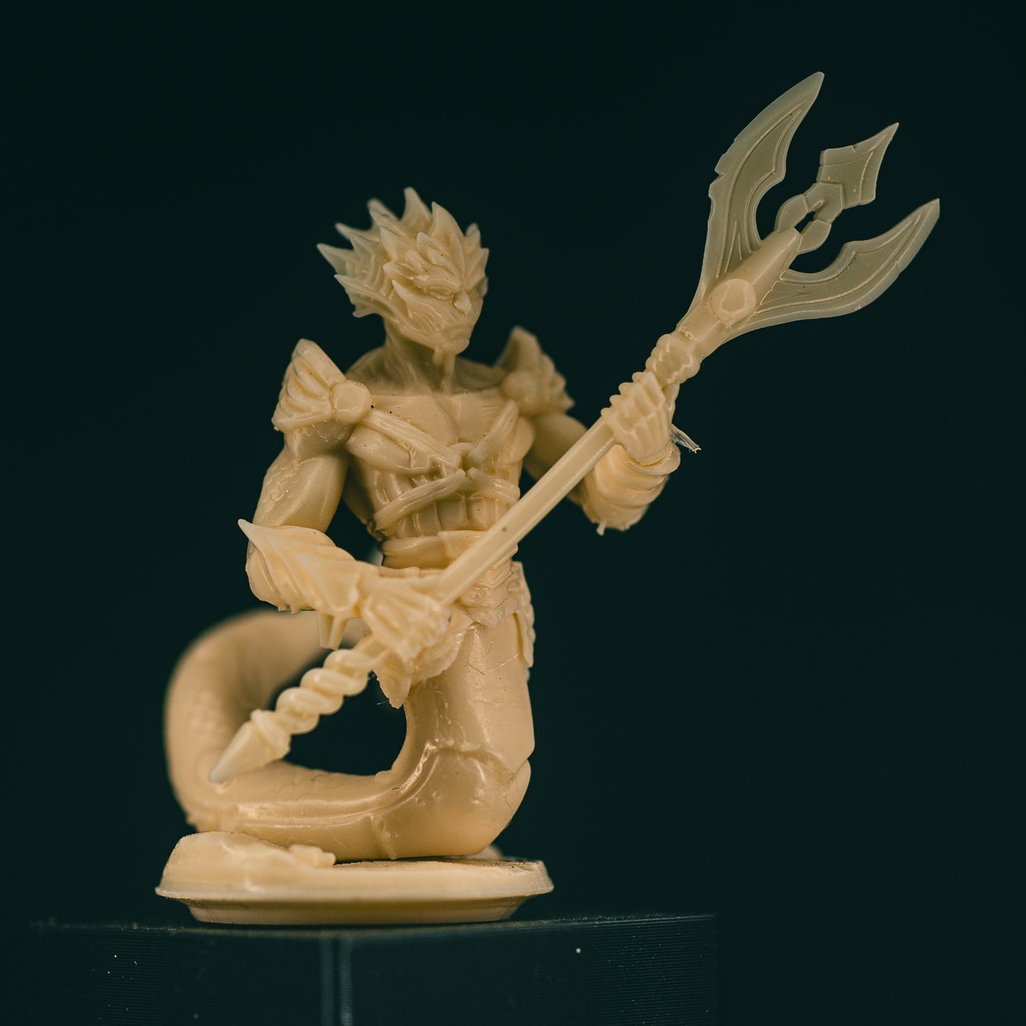 Mojibake - Above Kelps - Merfolk - DnD/TTRPG Figure/Miniature