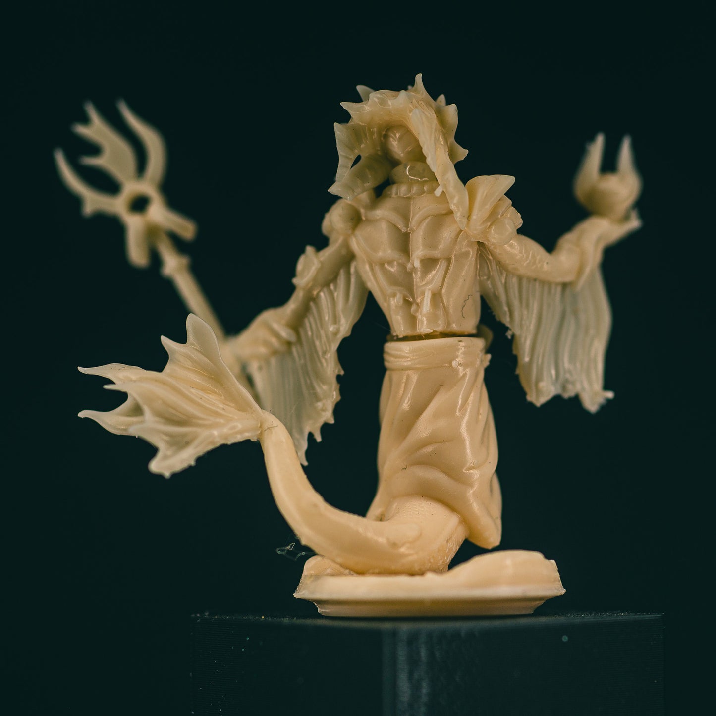 Mojibake - Above Kelps - Merfolk - DnD/TTRPG Figure/Miniature