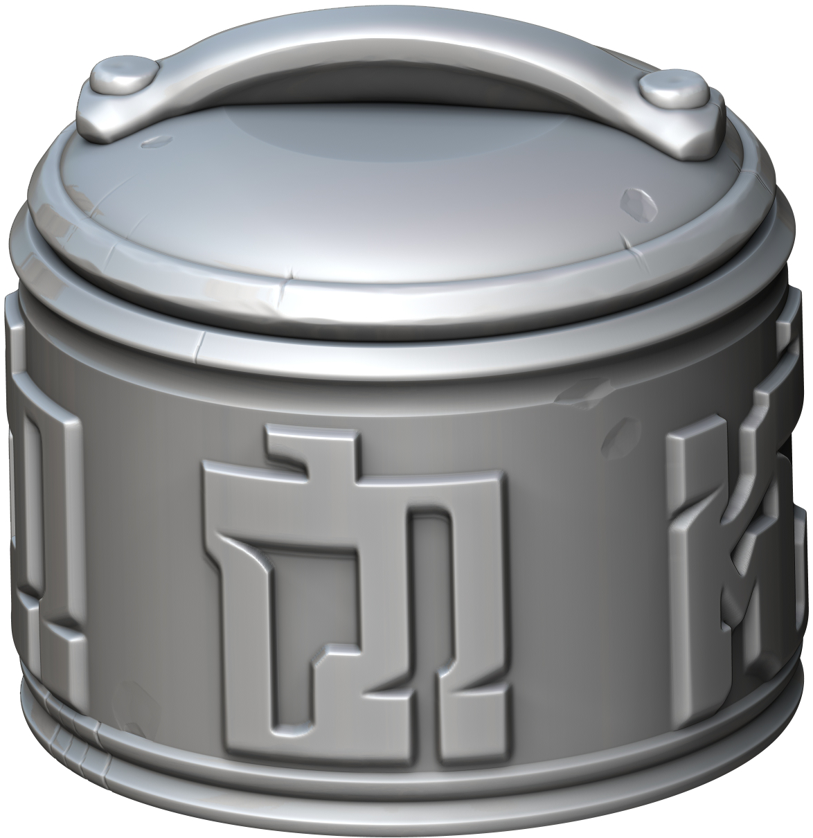 Ars Moriendi - Mythic Dice Box - Monk - DnD/TTRPG/Roleplaying/Wargames - Helios3DPrinting