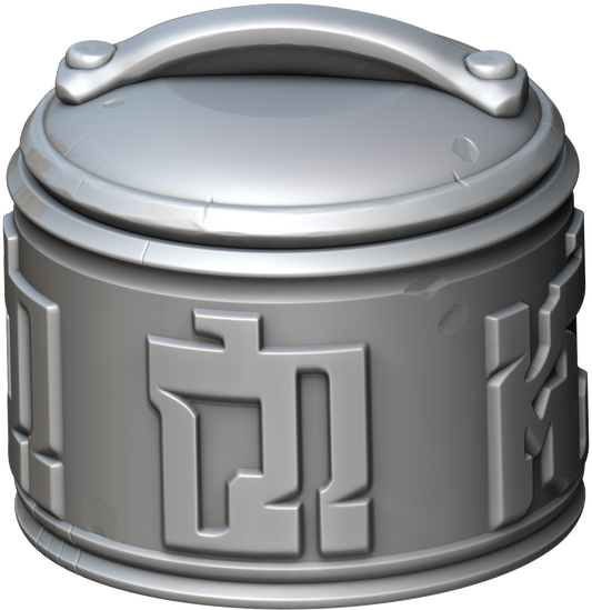 Ars Moriendi - Mythic Dice Box - Monk - DnD/TTRPG/Roleplaying/Wargames - Helios3DPrinting