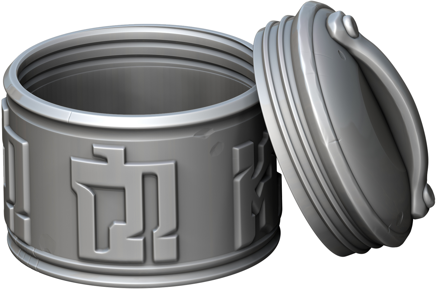 Ars Moriendi - Mythic Dice Box - Monk - DnD/TTRPG/Roleplaying/Wargames - Helios3DPrinting